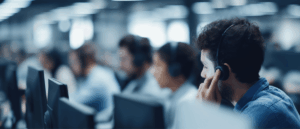 An outsourced sales team